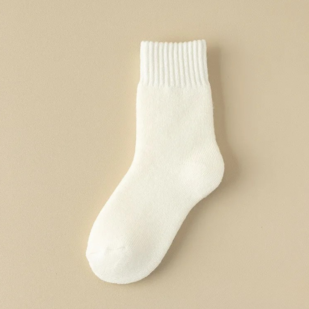 Feeluxe™ – Fleece Roll-Up Socks for Deep Warmth (1+2 Free)