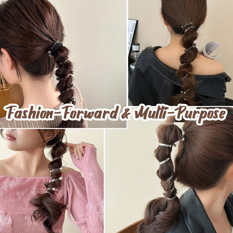 Spiréla™ – Pearl Spiral Hair Tie (50% Off)