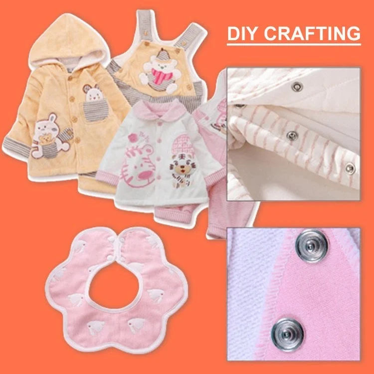 Fixora™ - DIY Snap Button Installation Kit (50% Off)