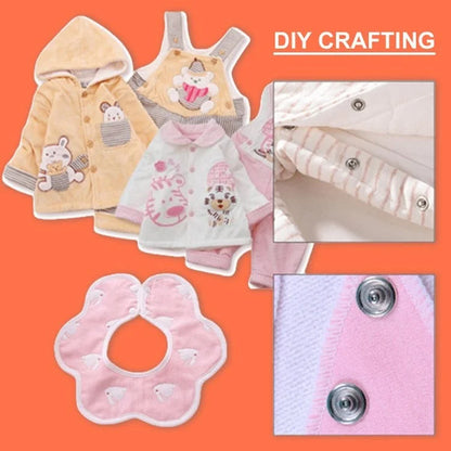 Fixora™ - DIY Snap Button Installation Kit (50% Off)