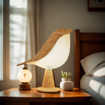 Lumori™ – Bird-Inspired Night Lamp (50% Off)