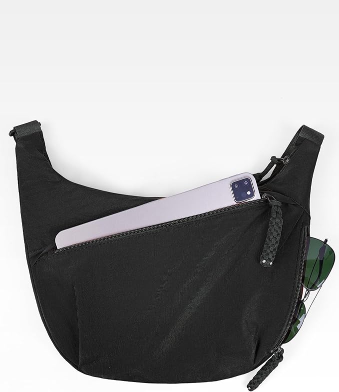 Brandary™ - Ultra - Light Nylon Crossbody Bag (50% Off) - Evesbury