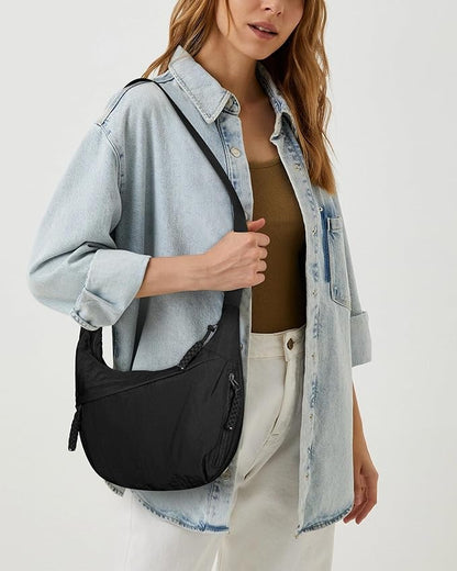 Brandary™ - Ultra - Light Nylon Crossbody Bag (50% Off) - Evesbury