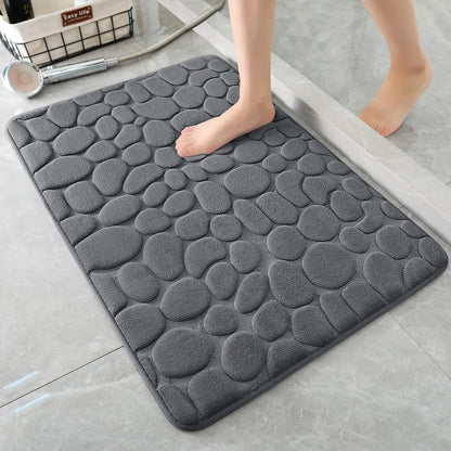 Barea™ - Anti - Slip Bath Mat for Safety and Comfort (50% Off) - Evesbury