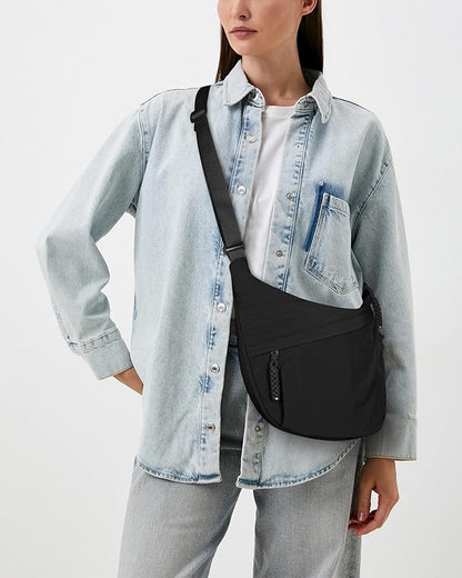Brandary™ - Ultra - Light Nylon Crossbody Bag (50% Off) - Evesbury