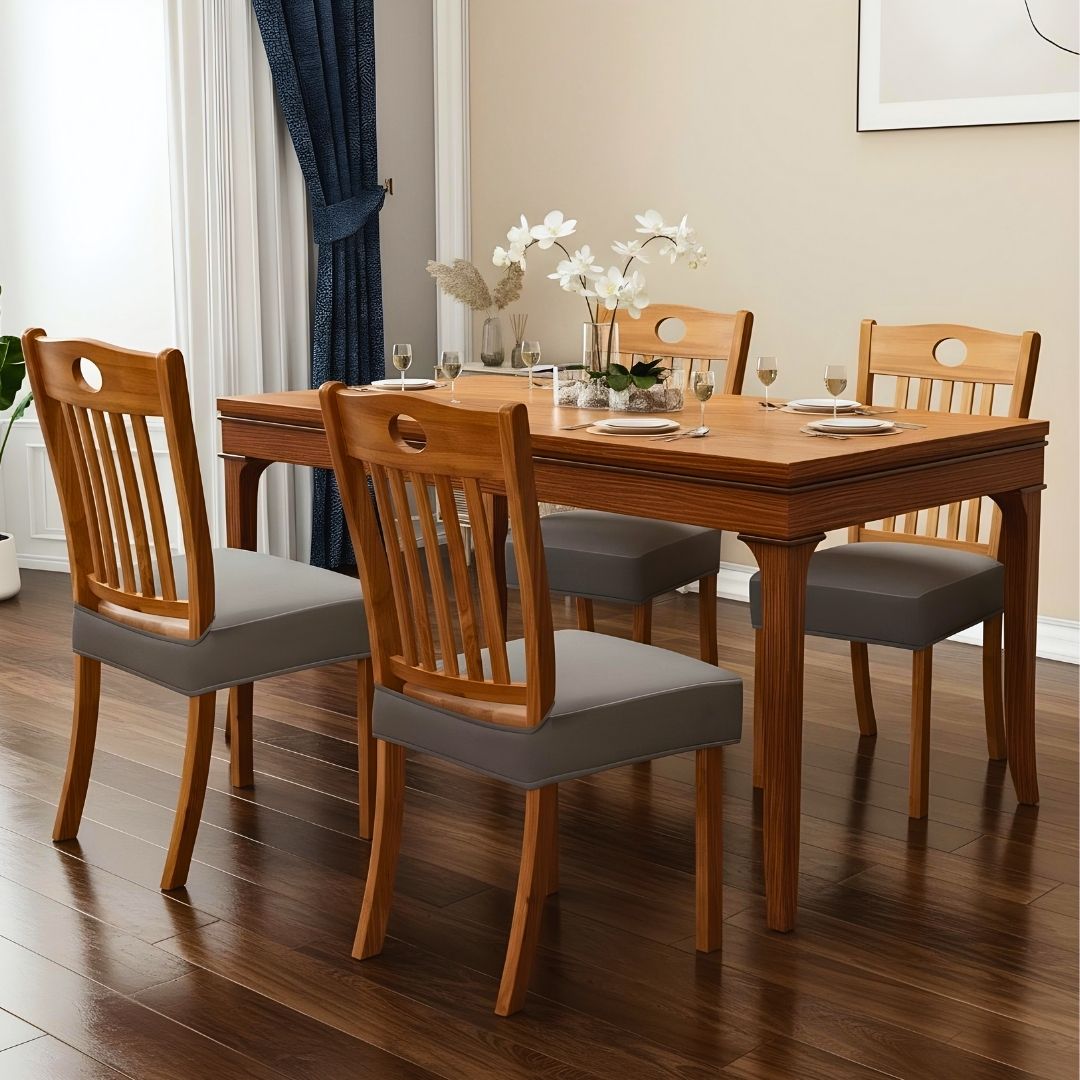 Coverelle™ – Stretch Chair Covers for Daily Protection (Set of 4)