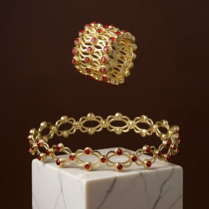 Reveria™ – Foldable Zirconia Ring to Bracelet Accessory (50% Off)