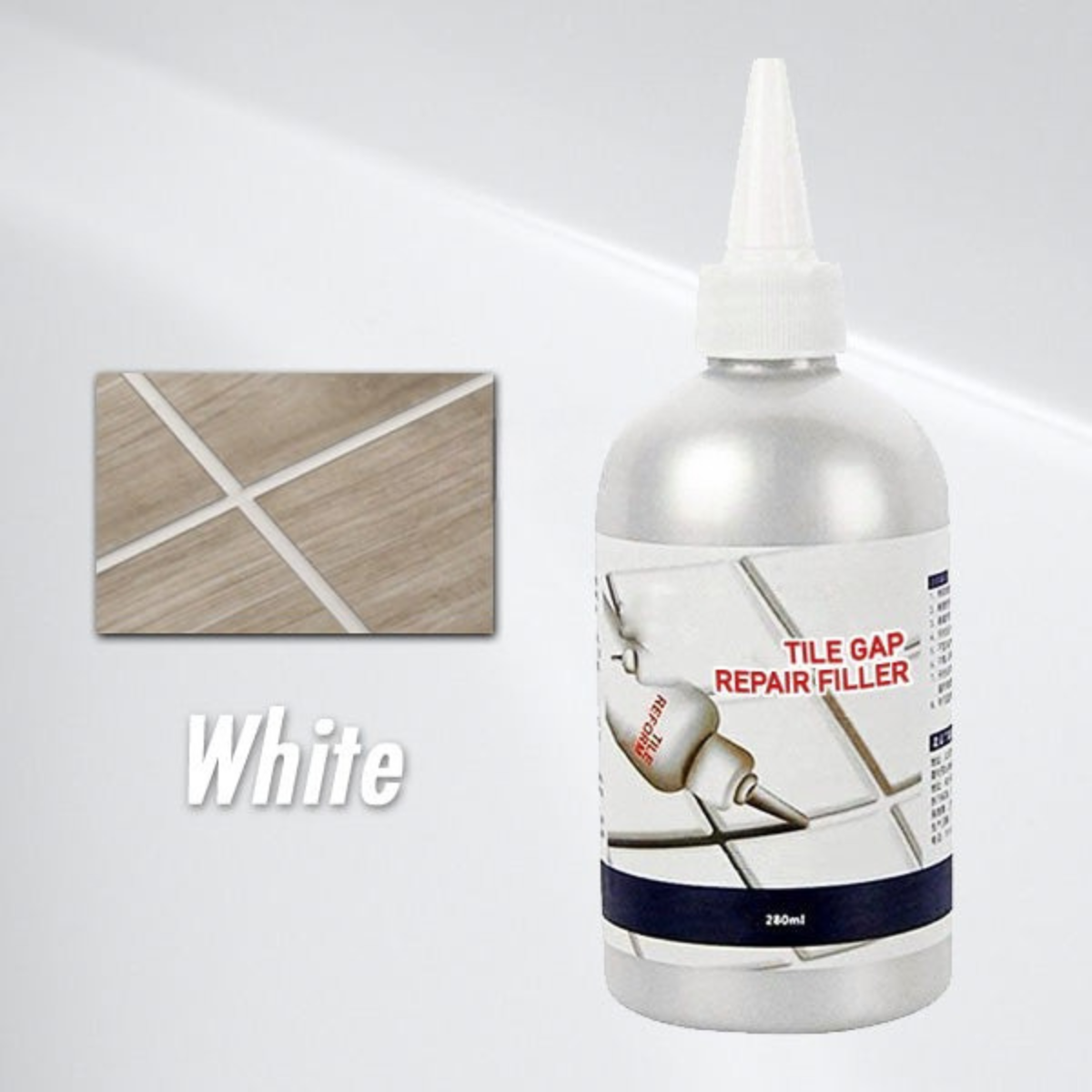 Sealix™ – Waterproof Tile Gap Repair Filler (50% Off)