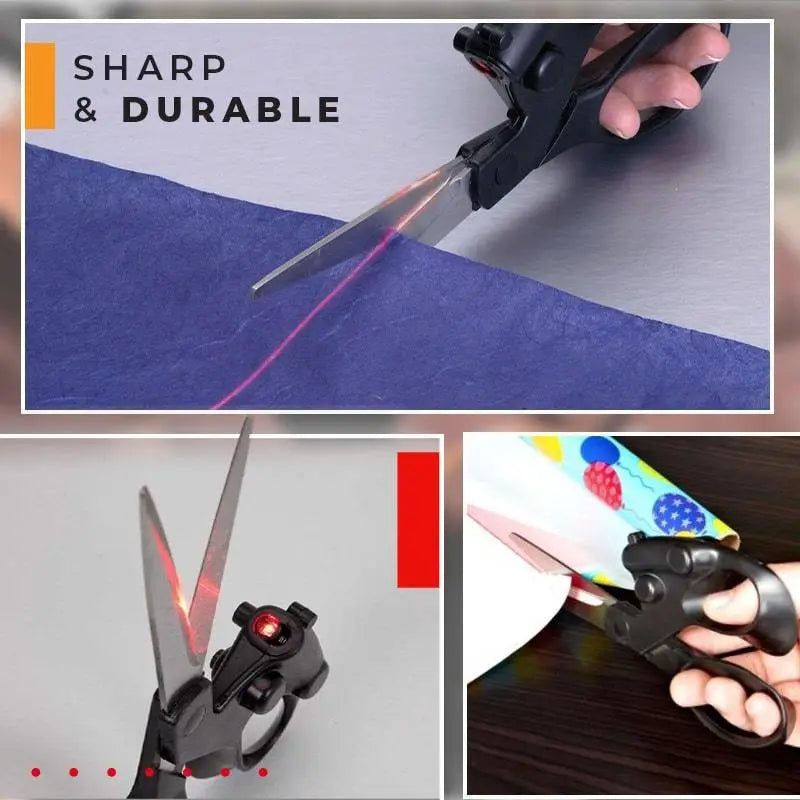 Snippra™ – Laser-Guided Precision Scissors (50% Off)