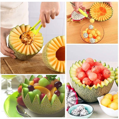 Culinara™ - 4 - in - 1 Fruit Knife for Impressive & Delicious Creations (50% Off) - Evesbury