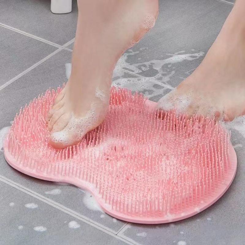 Barea™ - Exfoliating Foot Scrub Shower Mat (50% Off) - Evesbury