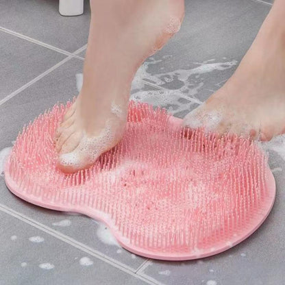 Barea™ - Exfoliating Foot Scrub Shower Mat (50% Off) - Evesbury