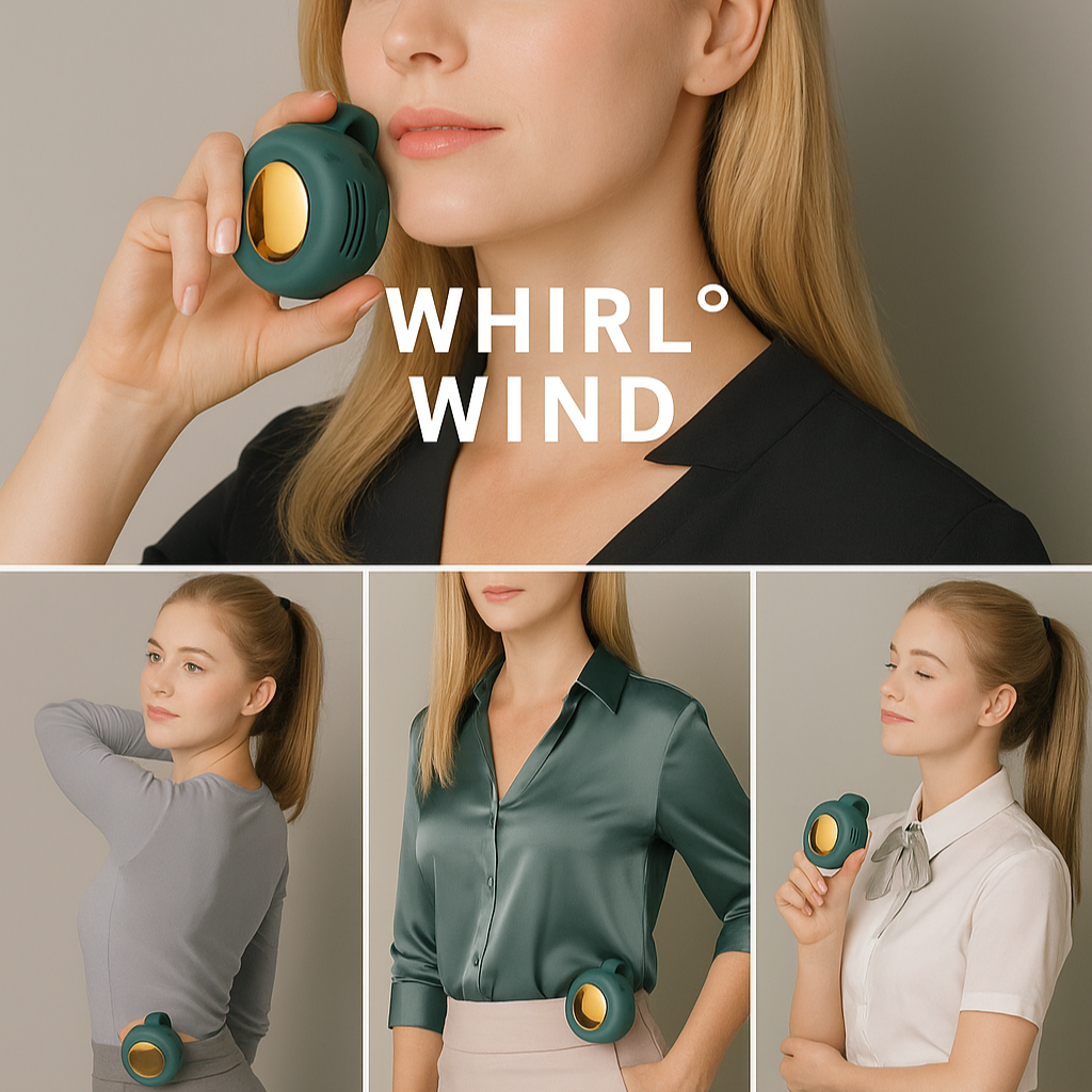 Airevo™ C920 - Portable Bladeless Fan for Quiet, Cool Air (50% Off)