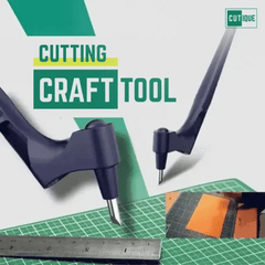 Cutique™ - DIY Precision Cutter for Perfect Spirals & Shapes 3 Heads (50% Off)