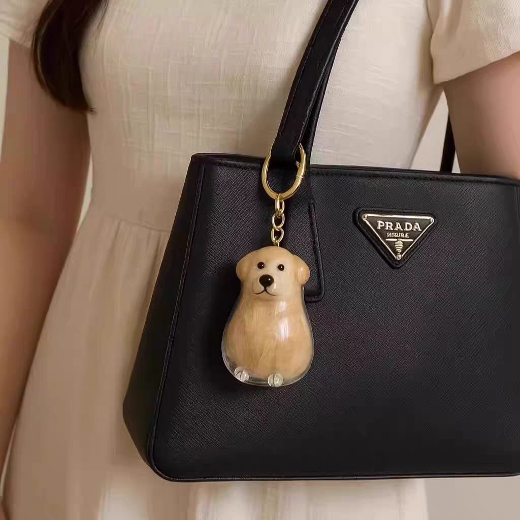 Fuzzkey™ – 2Pcs Pet Hair Storage Keychain  (50% Off)