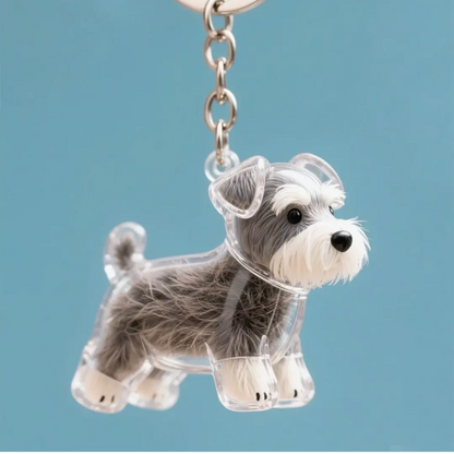 Fuzzkey™ – 2Pcs Pet Hair Storage Keychain  (50% Off)