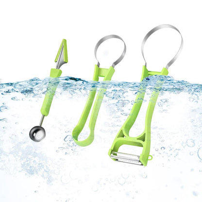 Culinara™ - 4 - in - 1 Fruit Knife for Impressive & Delicious Creations (50% Off) - Evesbury