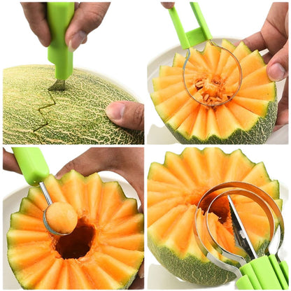 Culinara™ - 4 - in - 1 Fruit Knife for Impressive & Delicious Creations (50% Off) - Evesbury