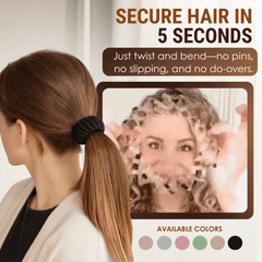 Gripiva™ – Snap-On Bird Nest Hair Clip (1+2 Free)