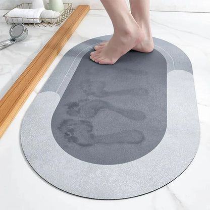 Barea™ - Luxurious Quick - Dry Bath Mat (50% Off) - Evesbury