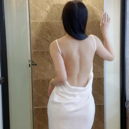 Bathe & Bloom™ - No-Slip Lounge Sling Bath Towel (40% Off)