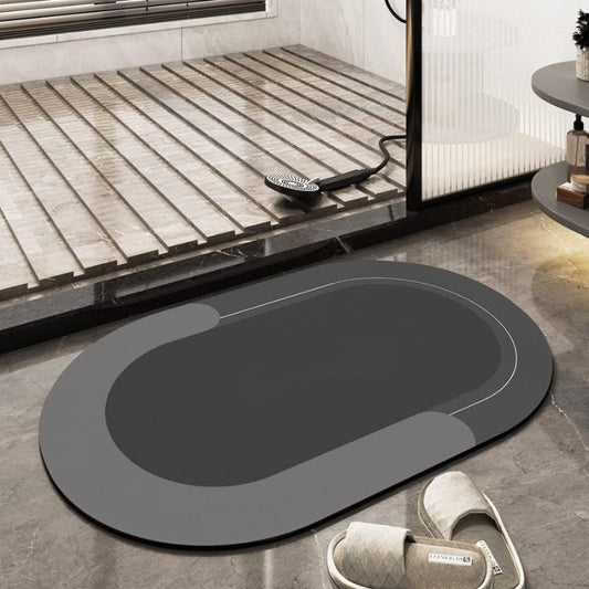 Barea™ - Luxurious Quick - Dry Bath Mat (50% Off) - Evesbury
