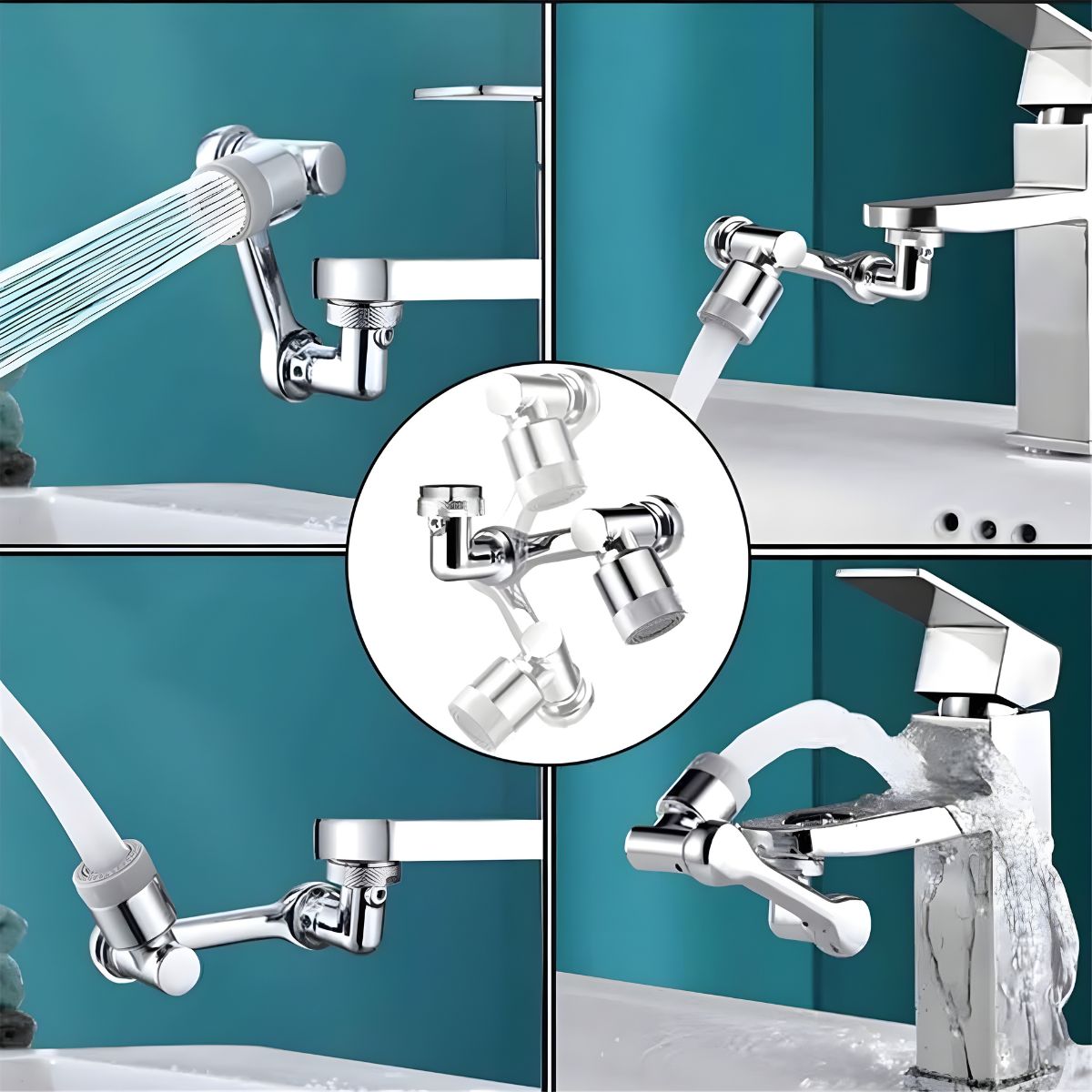 Barea™ - Universal 1080° Rotating Robot Faucet (50% Off) - Evesbury