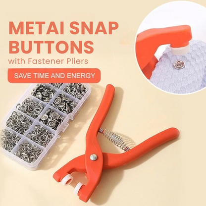 Fixora™ - DIY Snap Button Installation Kit (50% Off)