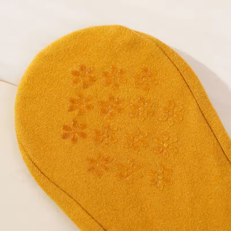 Feeluxe™ – Warm Lace Trim Anti-Slip Socks (1+2 Free)