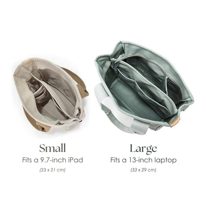 Miyowa™ - Handmade Japanese Organizer Tote Bag (50% Off)