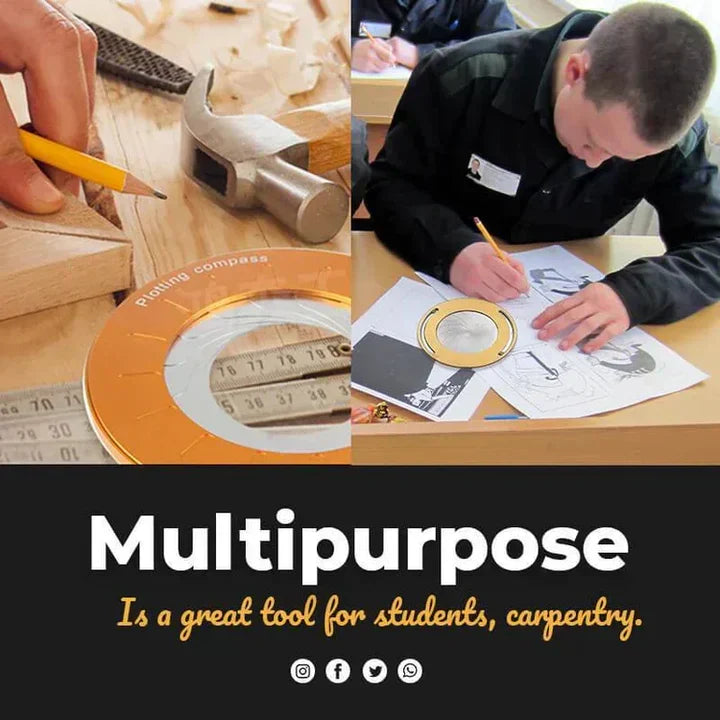 Artisyn™ - Adjustable Circle Drawing Tool (50% Off)