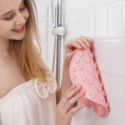 Barea™ - Exfoliating Foot Scrub Shower Mat (50% Off) - Evesbury