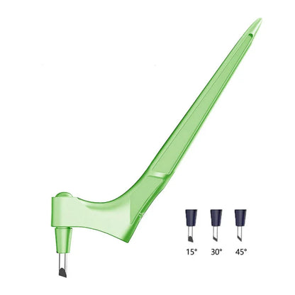 Cutique™ - DIY Precision Cutter for Perfect Spirals & Shapes 3 Heads (50% Off)