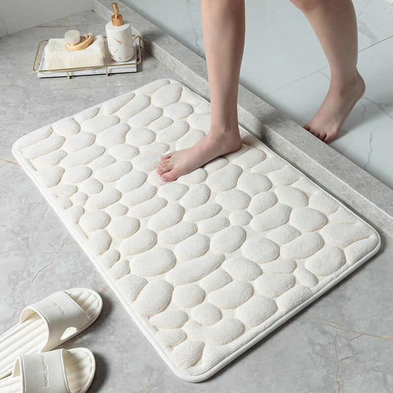 Barea™ - Anti - Slip Bath Mat for Safety and Comfort (50% Off) - Evesbury