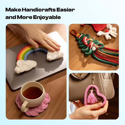 Knitto™ – Quick Cord Knitting Machine (50% Off)