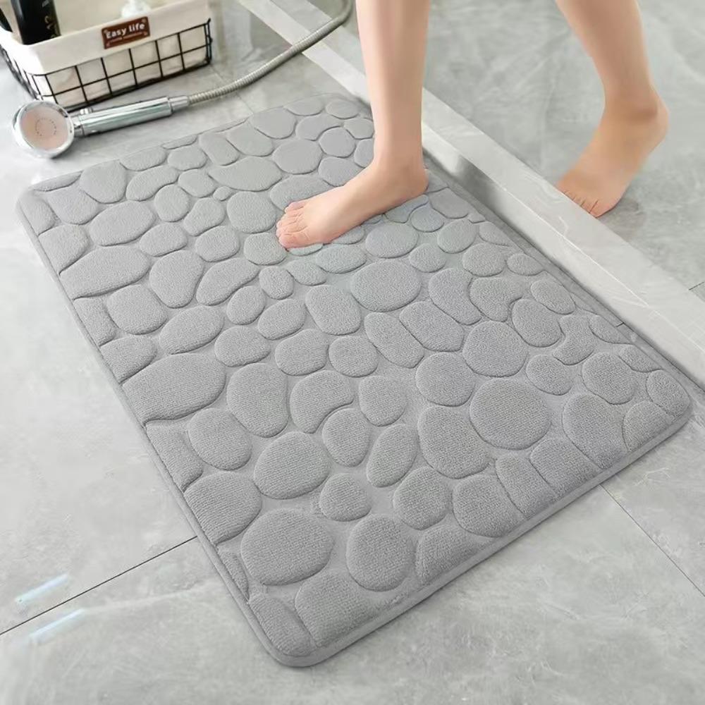 Barea™ - Anti - Slip Bath Mat for Safety and Comfort (50% Off) - Evesbury