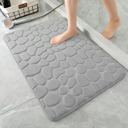Barea™ - Anti - Slip Bath Mat for Safety and Comfort (50% Off) - Evesbury