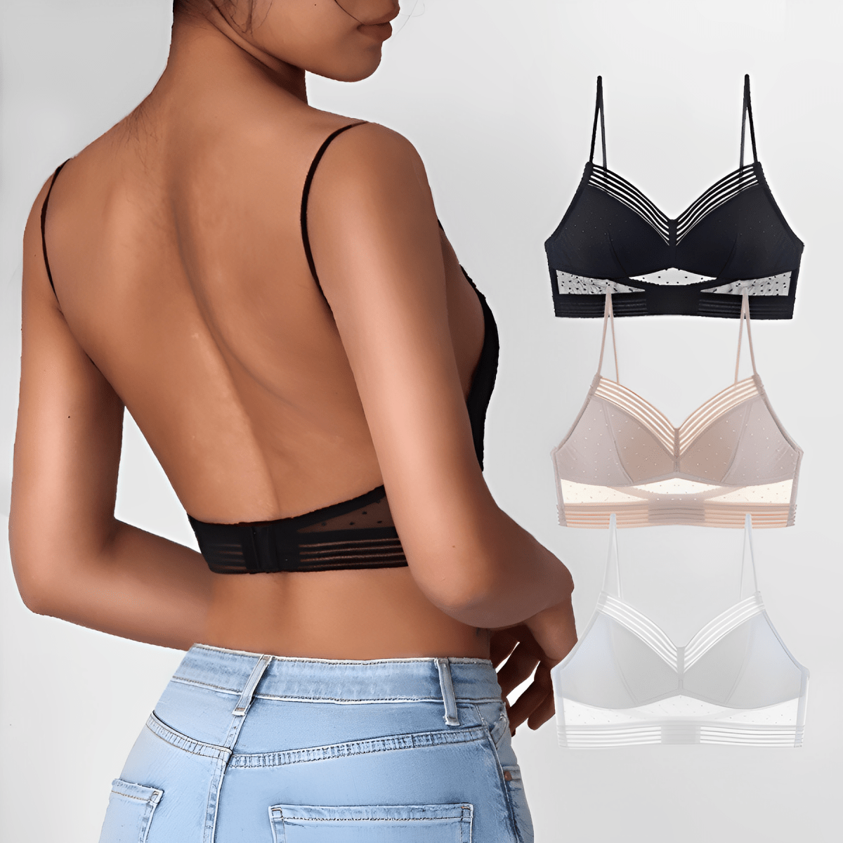 Novalift™ - Wireless Lifting Lace Bra (50% Off) - Evesbury