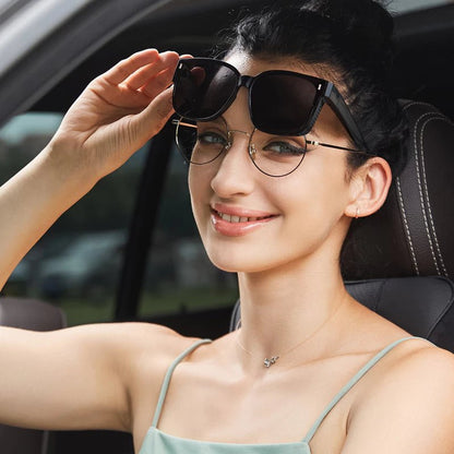 Heviluxy™ - Fit - over Sunglasses for Prescription Glasses (1+1 Free) - Evesbury