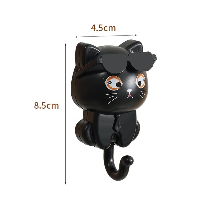Purrfecto™ - Playful Cat Sunglasses Key Hooks (2+2 Free)