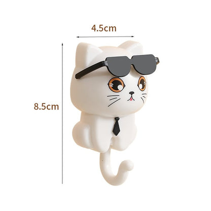 Purrfecto™ - Playful Cat Sunglasses Key Hooks (2+2 Free)