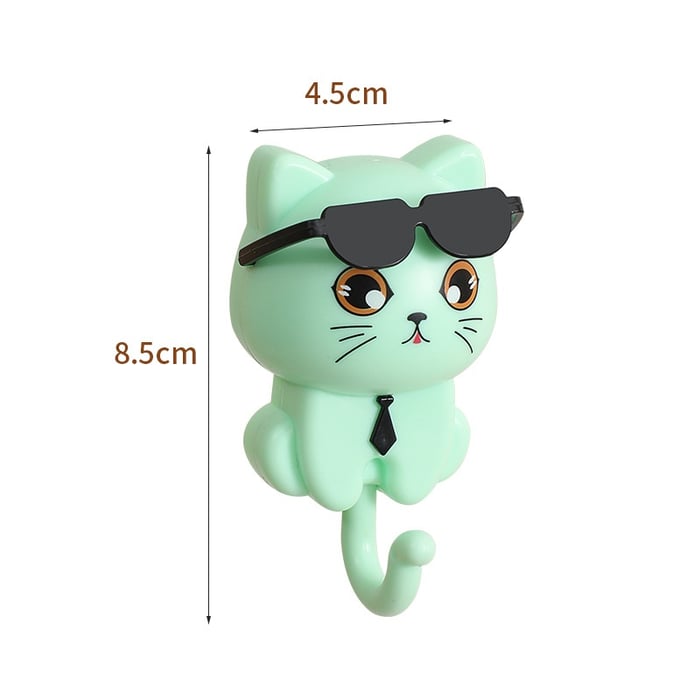 Purrfecto™ - Playful Cat Sunglasses Key Hooks (2+2 Free)