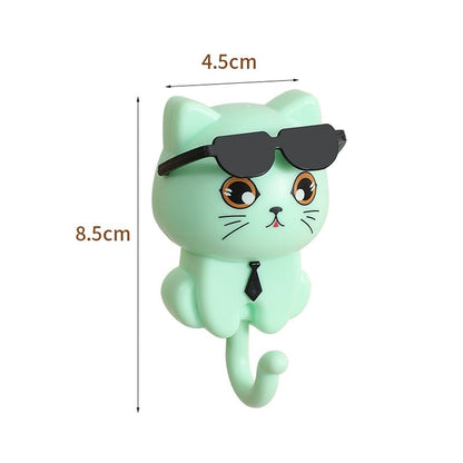 Purrfecto™ - Playful Cat Sunglasses Key Hooks (2+2 Free)