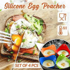 Culinara™ - Egg Poachers for Perfect Restaurant-Style Eggs