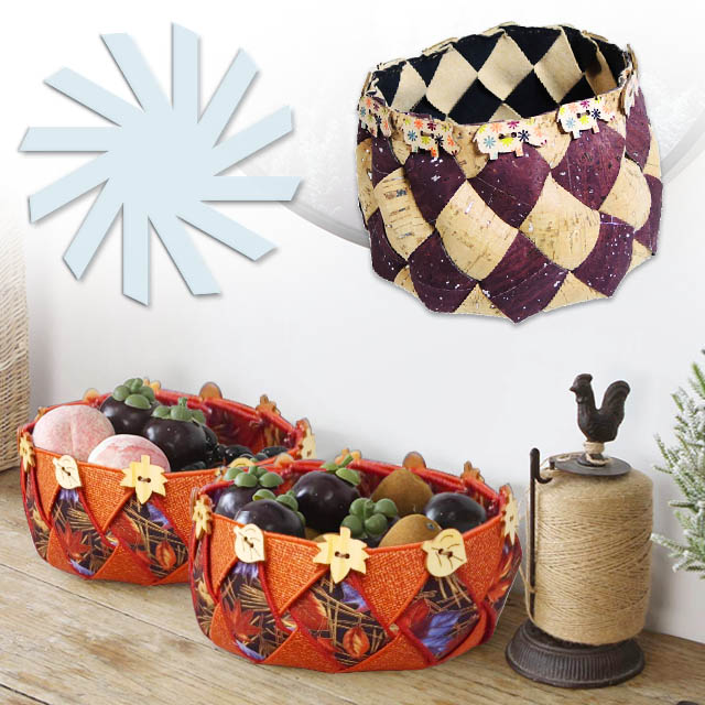 Artisyn™ - DIY Quilted Basket Kit for Crafters (55% Off)