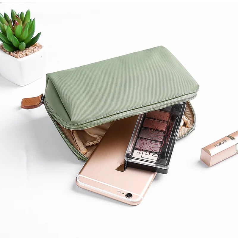 Miora™ – Double Zipper Cosmetic Bag (50% Off)