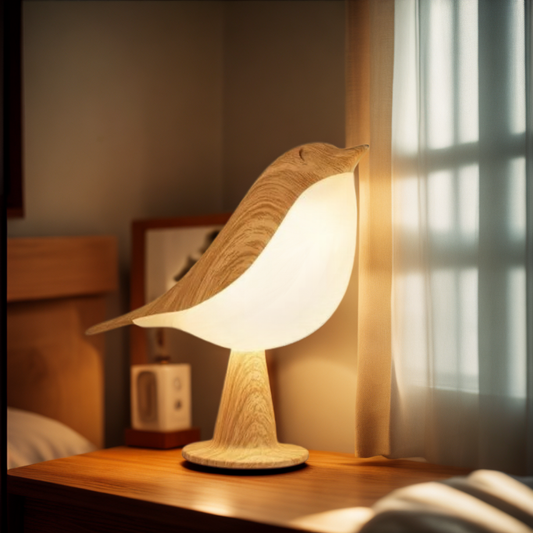 Lumori™ – Bird-Inspired Night Lamp (50% Off)