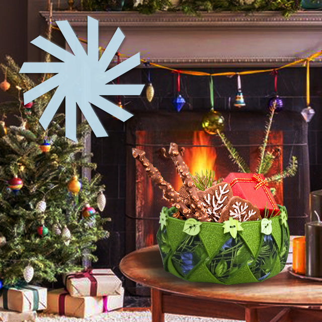 Artisyn™ - DIY Quilted Basket Kit for Crafters (55% Off)