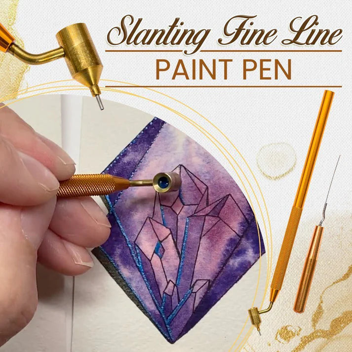 Inkora™ - Slanting Fine Line Paint Pen (50% Off)