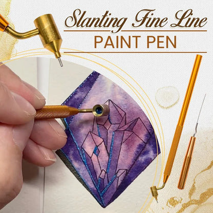 Inkora™ - Slanting Fine Line Paint Pen (50% Off)